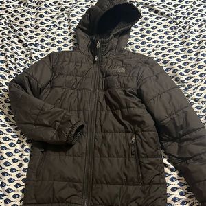 Boys Reversible North Face Coat